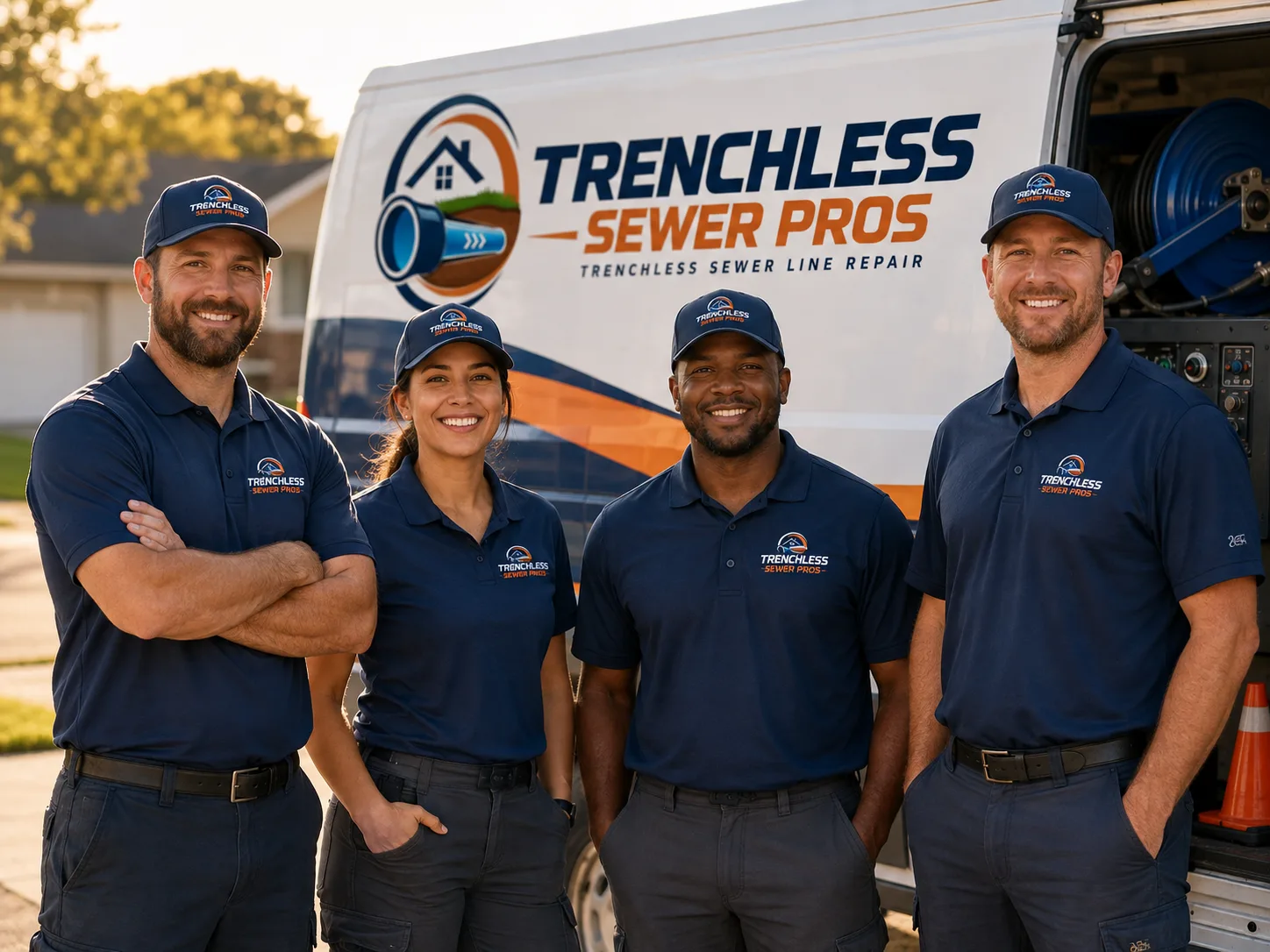 Trenchless Sewer Repair company in Ecleto, TX
